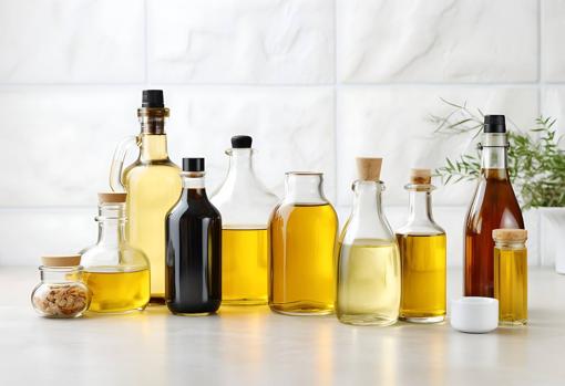 Diferentes tipos de aceite