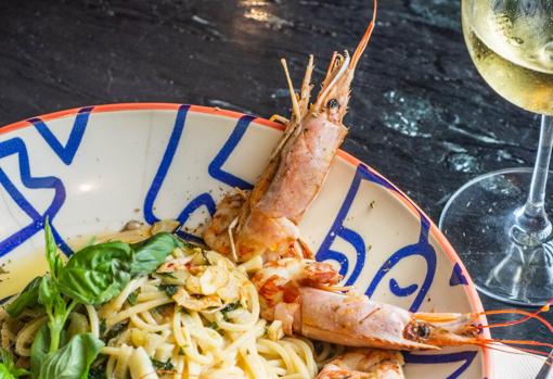 Pan y Circo estrena la temporada con un apartado de pastas que evoca a la costa italiana