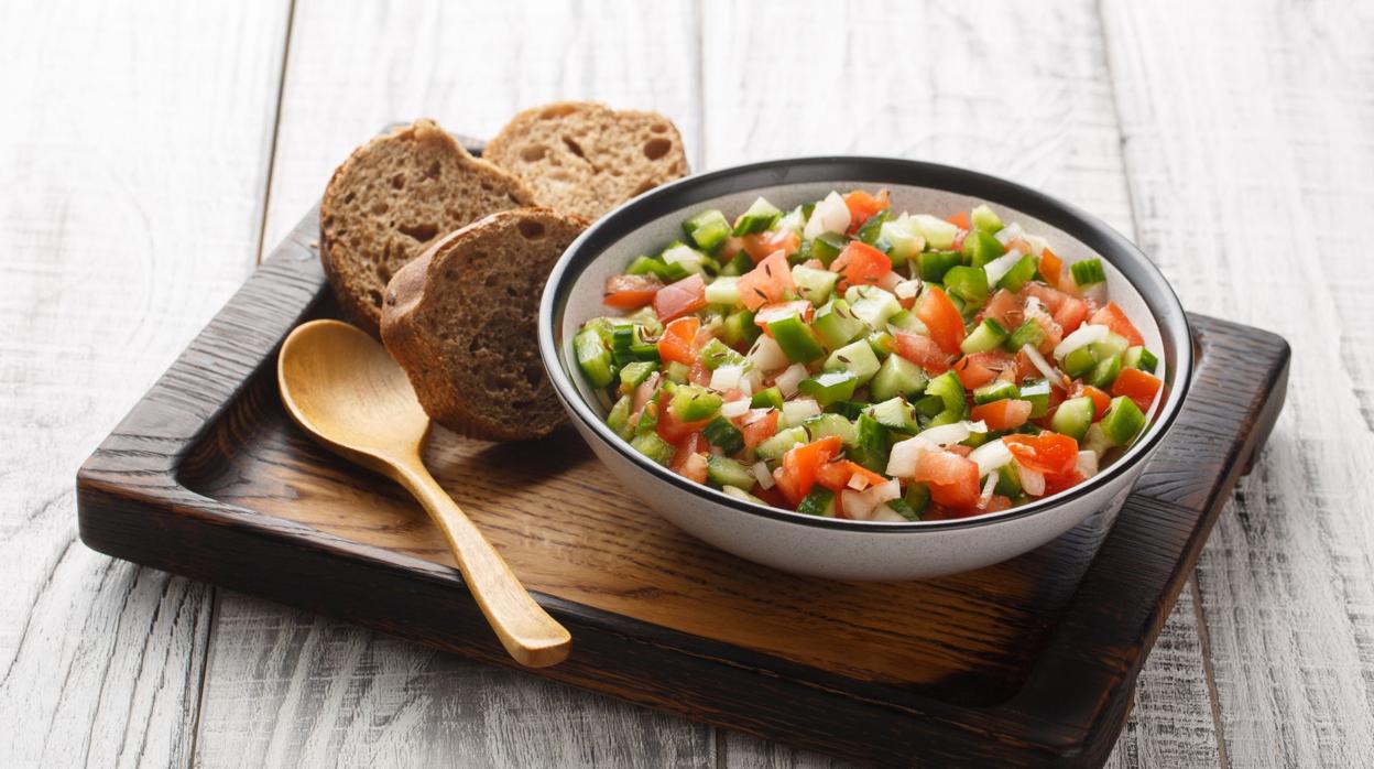 La pipirrana nos trae todo el sabor del Mediterráneo