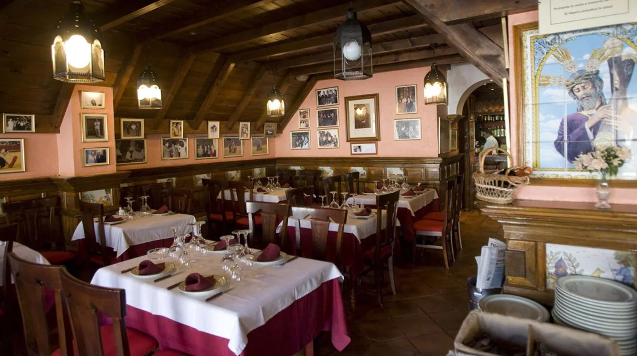 Las brasas de Mesón Casa Luciano se apagan tras más de 40 años