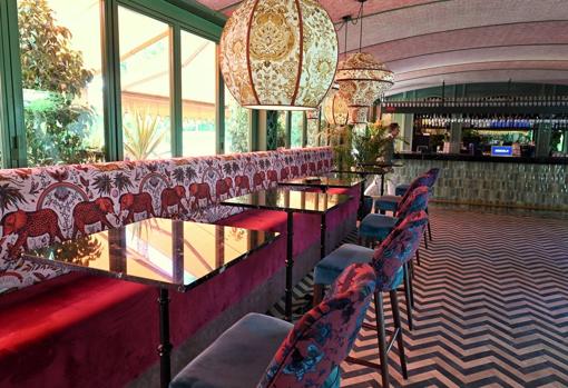 Faena es la zona dedicada a copas y cócteles