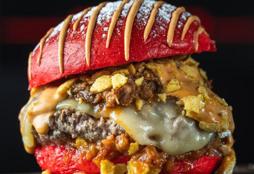 «La Gamberra» de Street Food Burger triunfa en The Champions Burger Santander