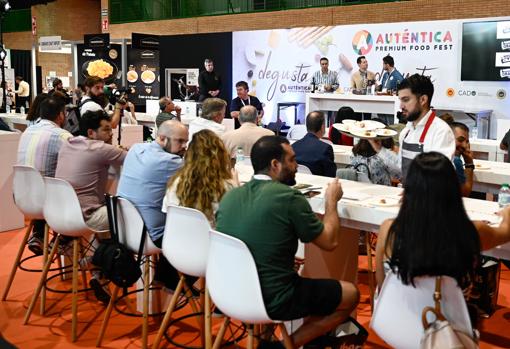 Auténtica se posiciona como la feria más relevante de la gastronomía en Sevilla