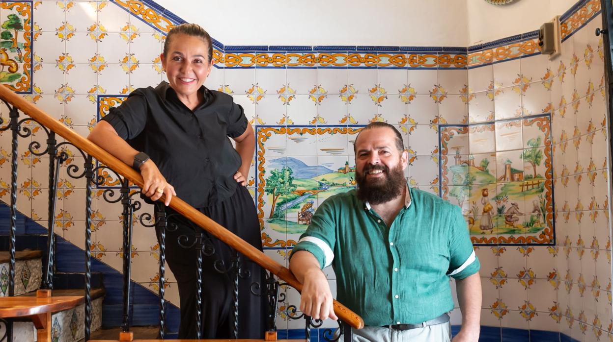 Mercedes Arcas y José Manuel Mayo