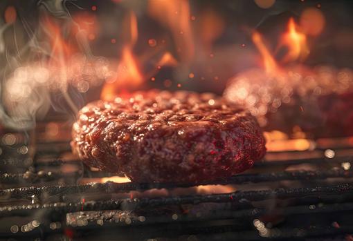 También puedes hacer la mejor hamburguesa del mundo a la parrilla