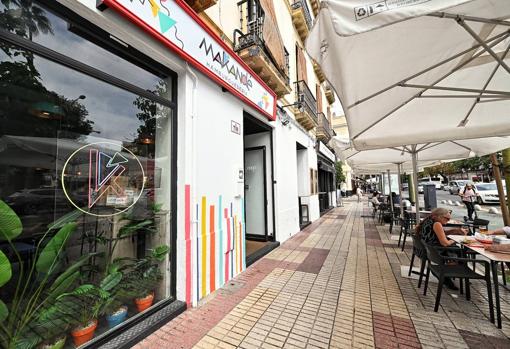 Makandé: burgers, fútbol y cócteles junto a Santa María la Blanca