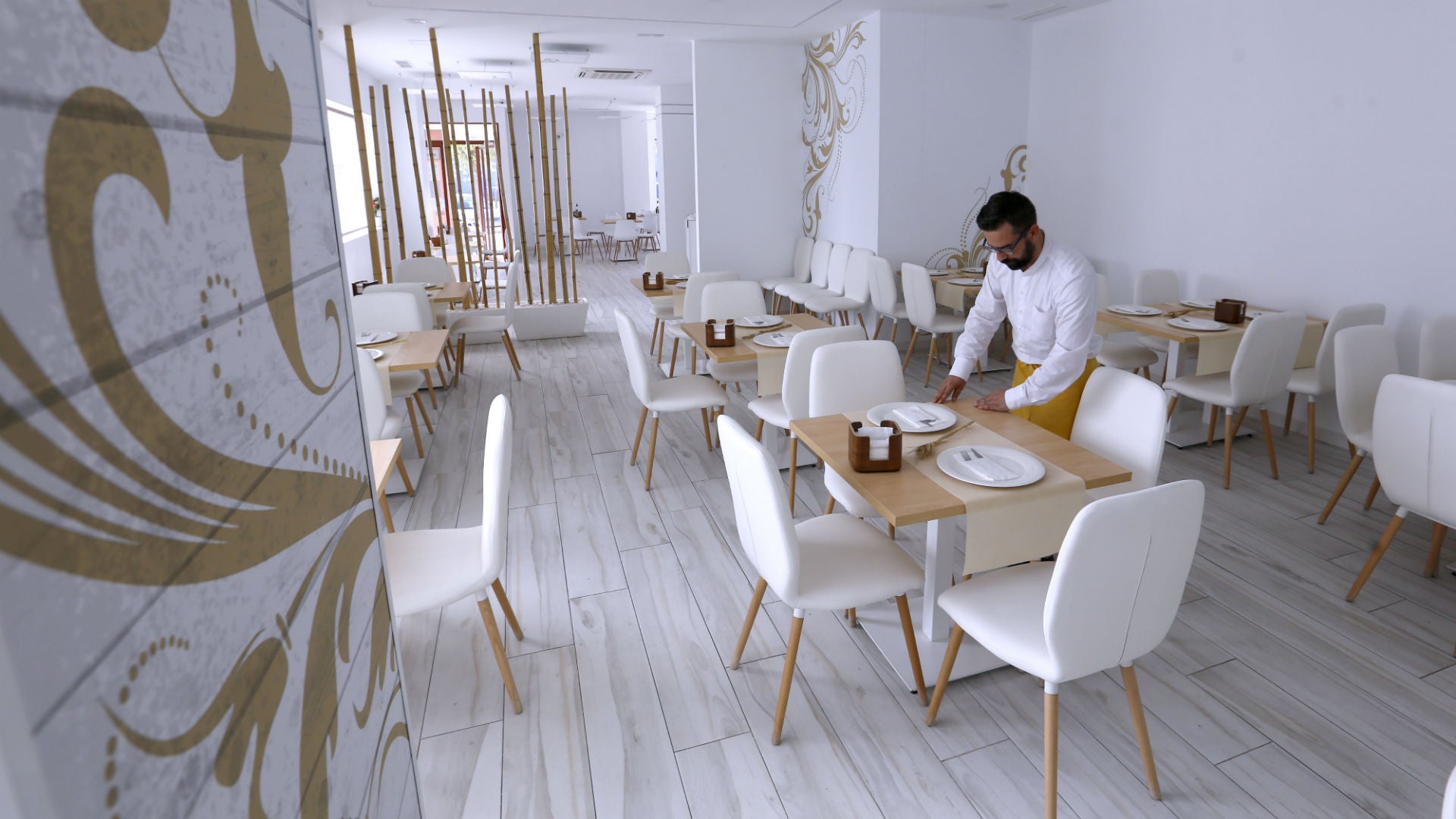 Restaurante El Aura, en la Avda. del Aeropuerto en Córdoba