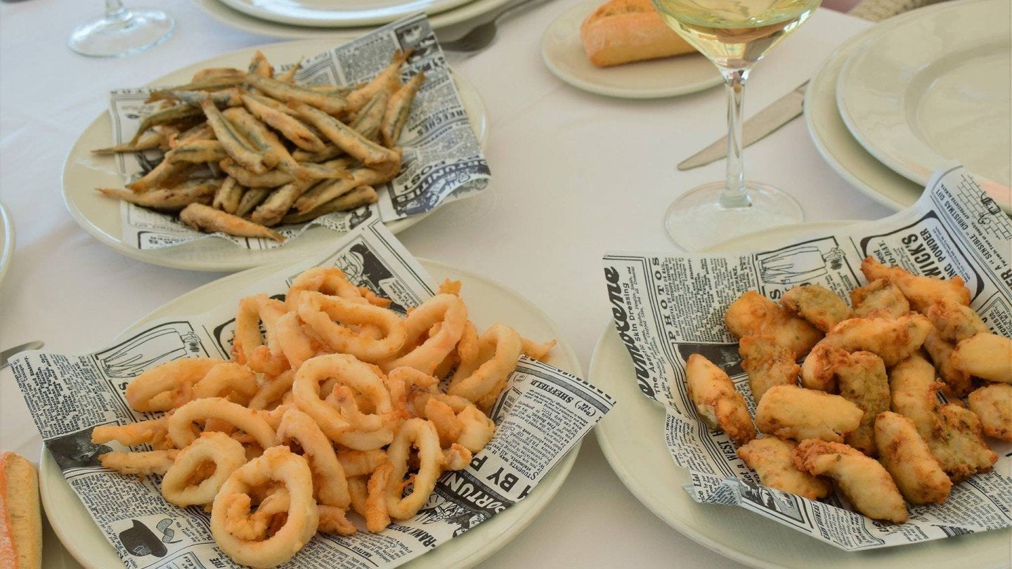Pescaito frito los Mellizos Málaga
