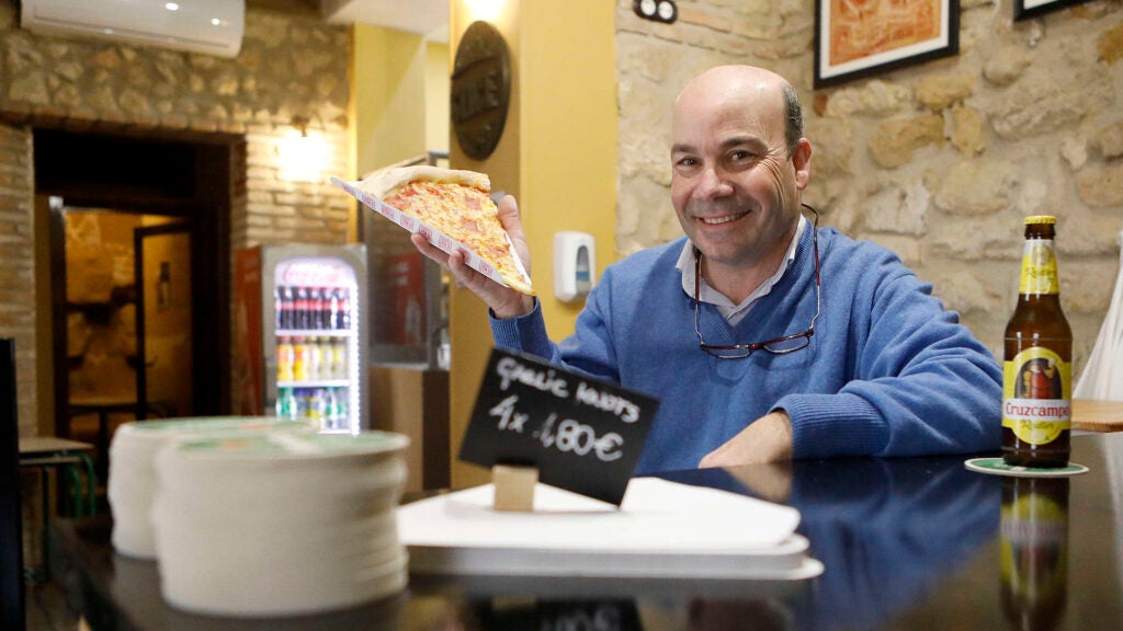 Slice Pizza Nueva York en plena Judería cordobesa %%page%% %%sep%% %%sitename%%