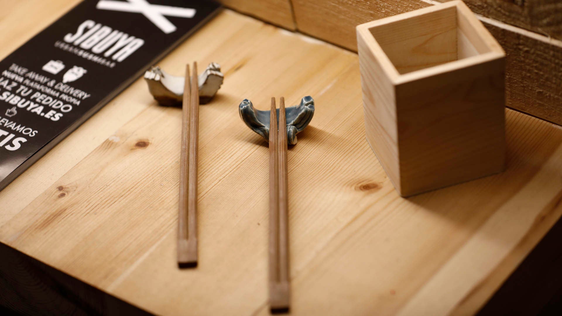 Sibuya Urban Sushi Bar, el japonés occidentalizado