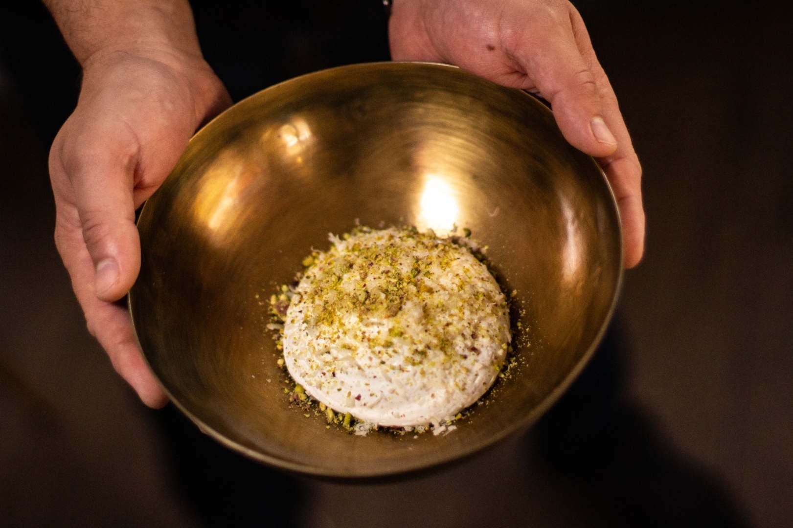 Los secretos del cremoso de queso Idiazábal de Alma Ezequiel Montilla