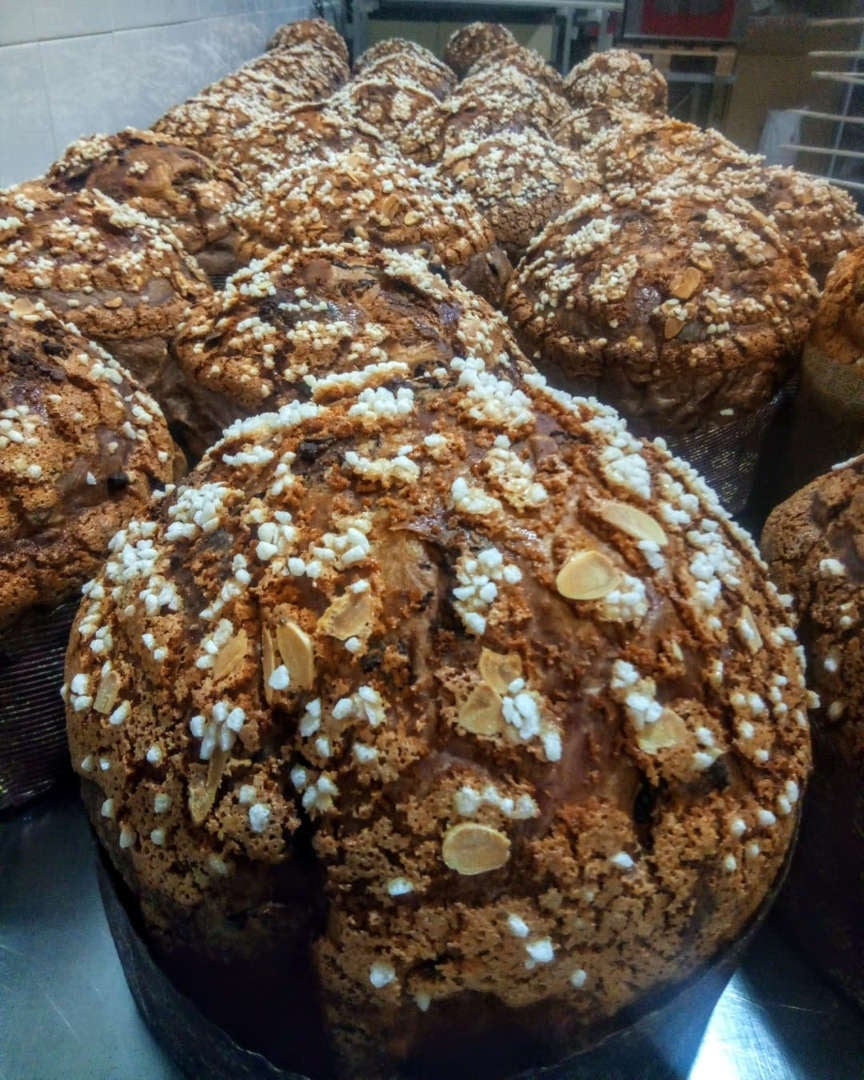 Panettone, el dulce navideño que pone a prueba al confitero