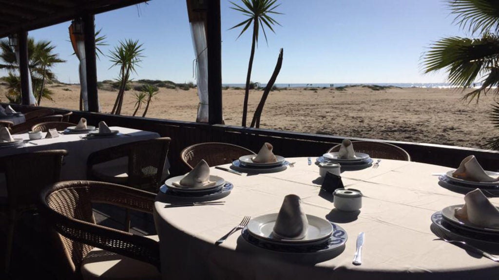 Restaurante Casa Diego en Punta Umbría. 