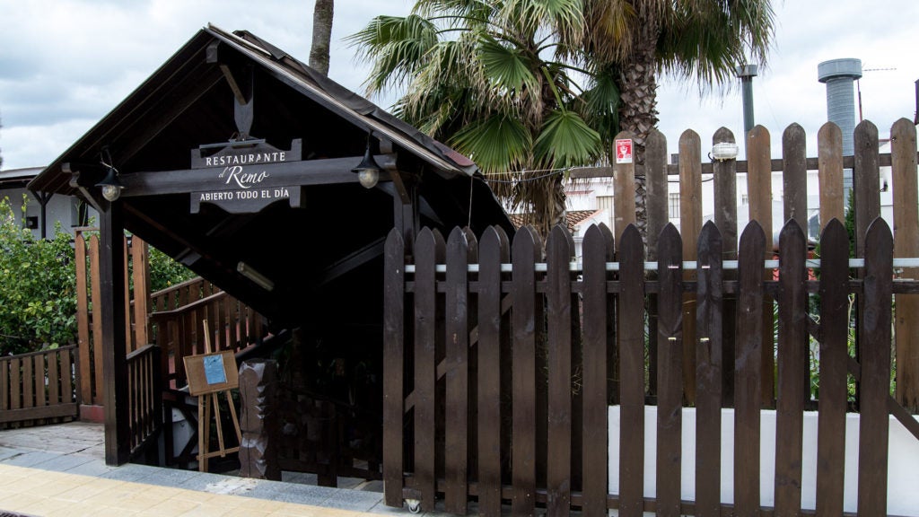 Restaurante El Remo en Mazagón. 