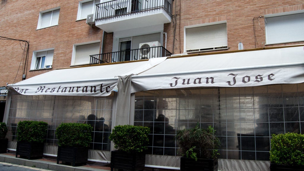 Bar Juan José en Huelva. 