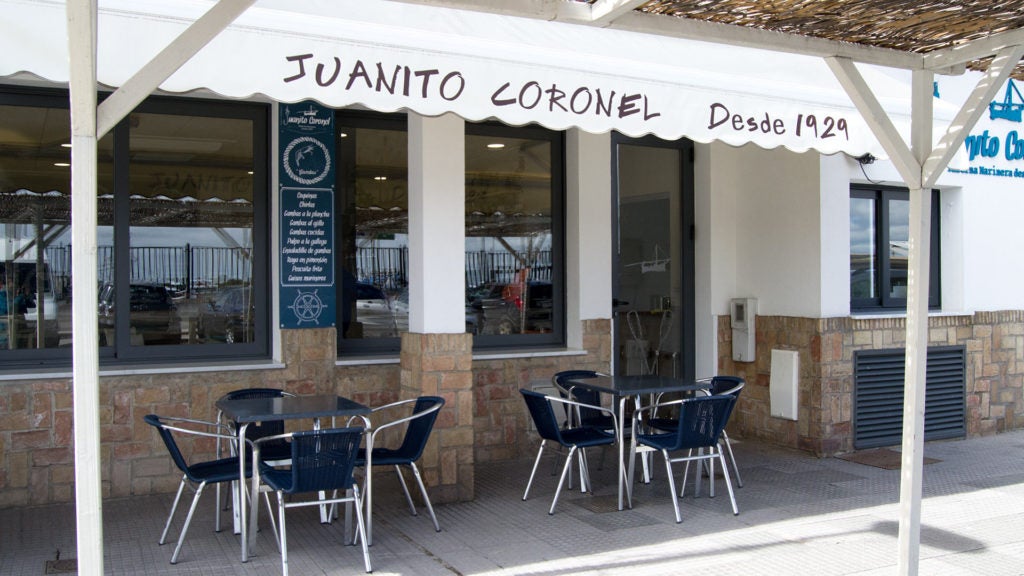 Bar Juanito Coronel en Punta Umbría. 