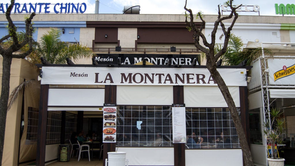 Mesón La Montanera. 