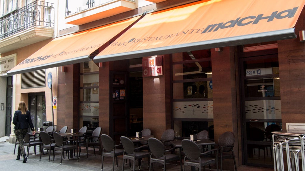 Restaurante Macha en Huelva. 
