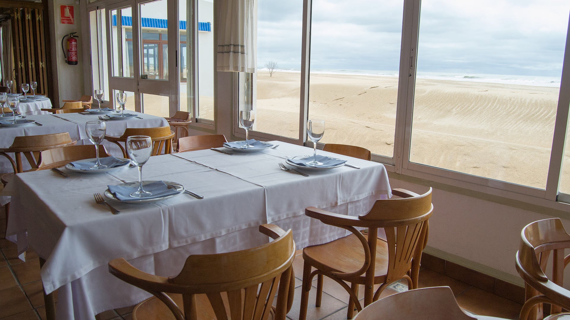 Dónde comer en las playas de Huelva buen pescado y marisco