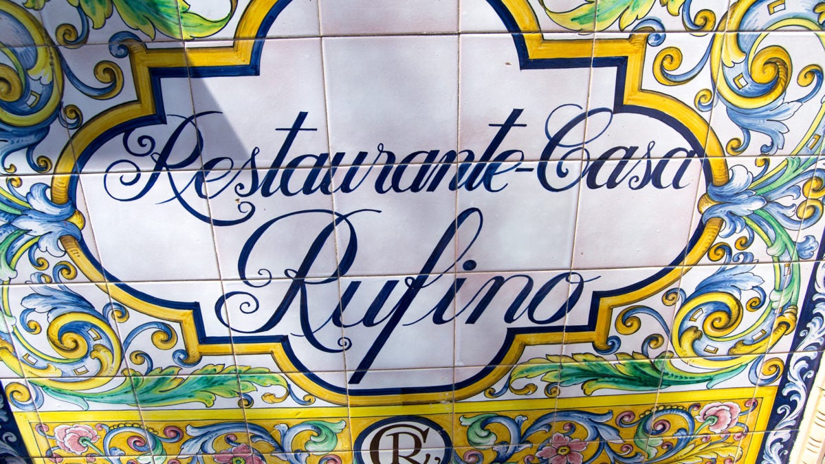 Restaurante Casa Rufino en la playa de Isla Cristina 