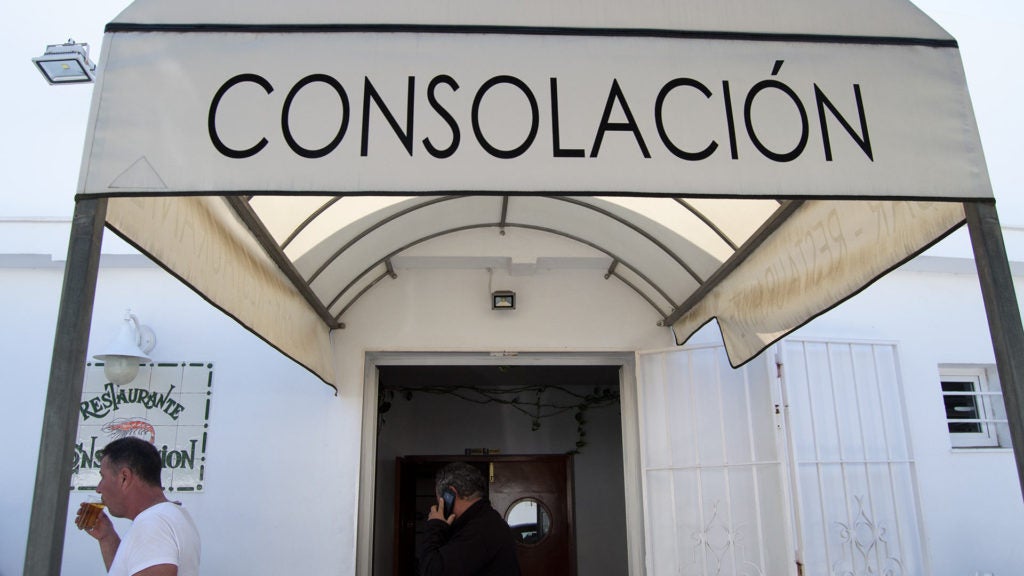 Restaurante Consolación en Cartaya. 