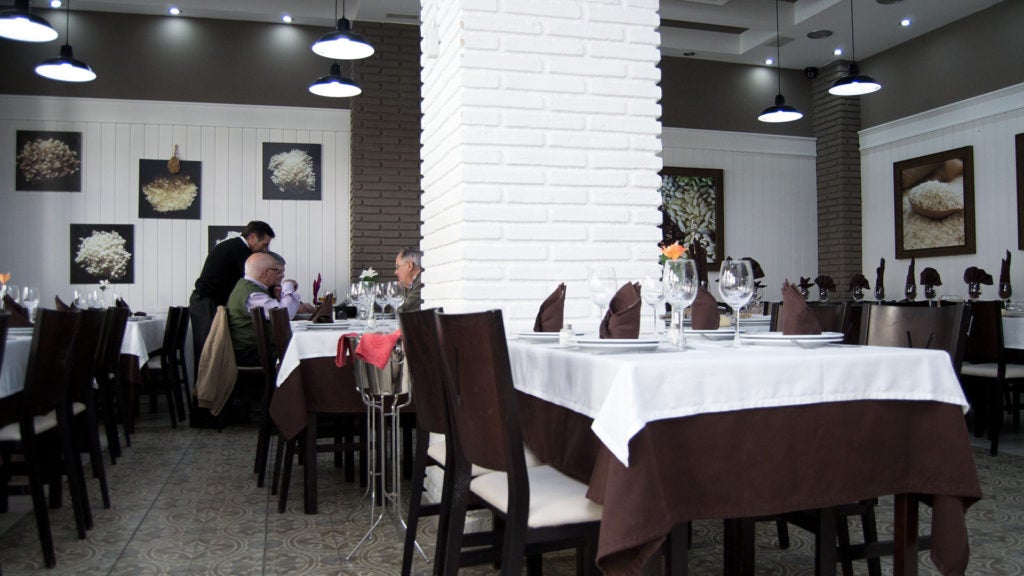 Restaurante Garum en Huelva. 