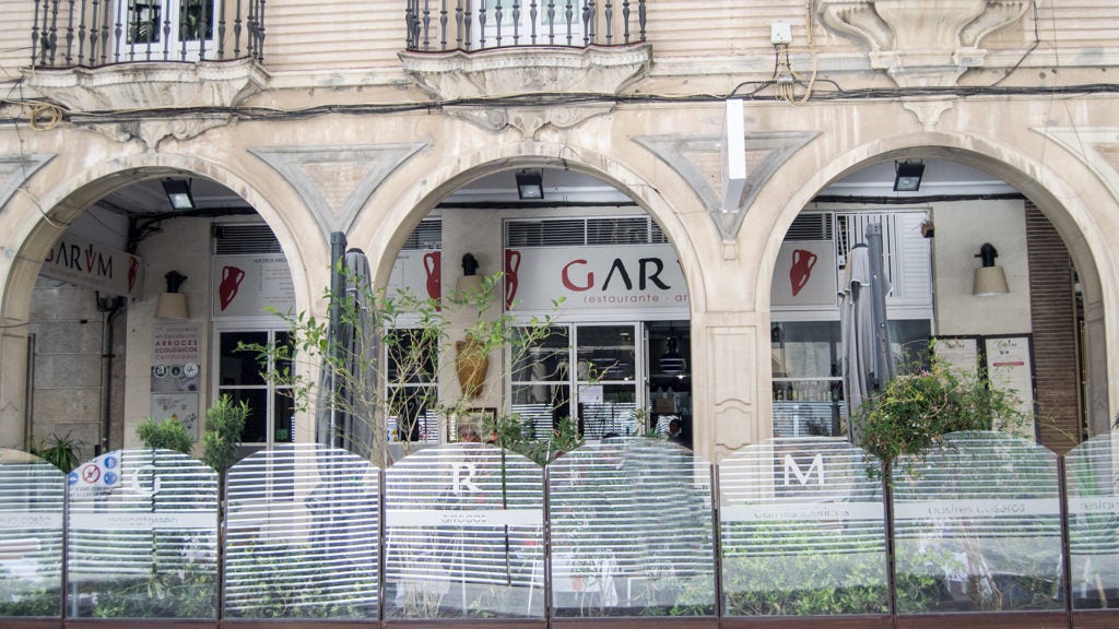 Restaurante Garum en Huelva. 
