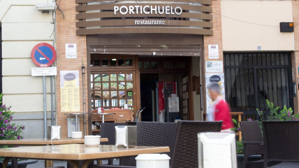 Portichuelo Restaurante en Huelva