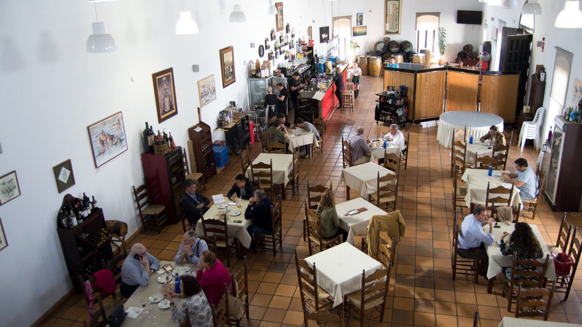 Restaurante El Tamborilero El Rocio 