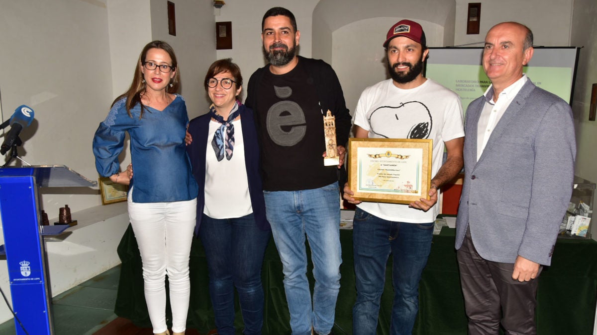 Santiamén ha recibido el premio por el mejor cóctel, “Santi” / Ayuntamiento de Lepe