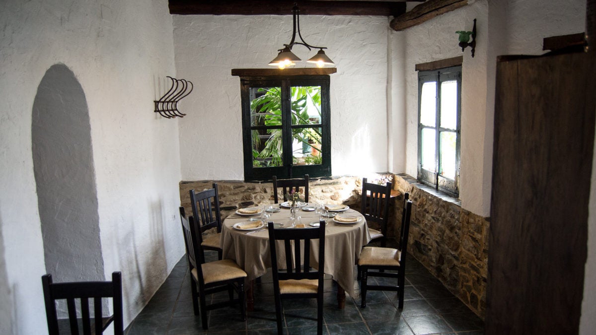 Restaurante Arrieros en Linares de la Sierra