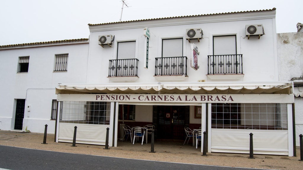 Bar Macarro en San Silvestre de Guzmán. Bar Macarro en San Silvestre de Guzmán