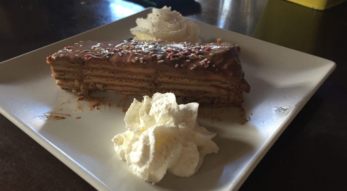 Tarta de la abuela 