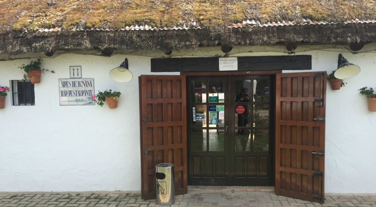 Aires de Doñana, en la aldea del Rocio