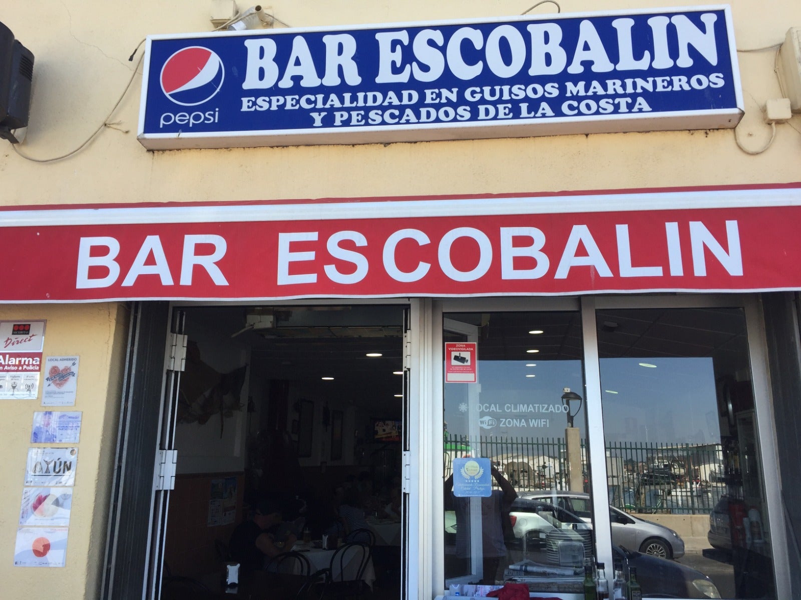 Bar Escobalin