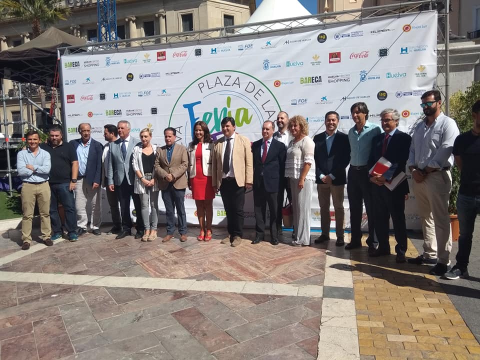 Directivos de la Foe en la presentación de la Feria de la Tapa