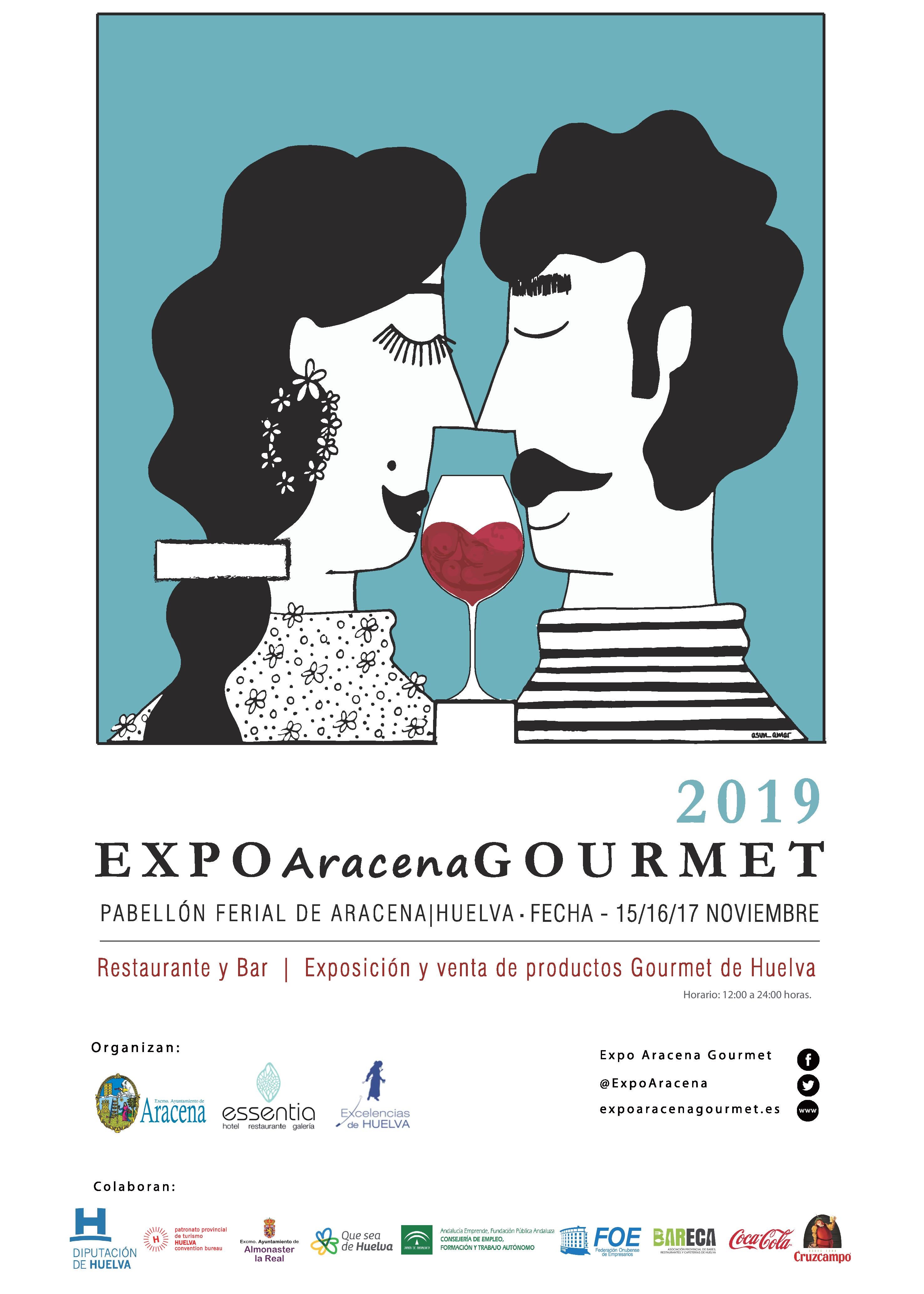 Todos los sabores de Huelva en Expo Aracena Gourmet 2019