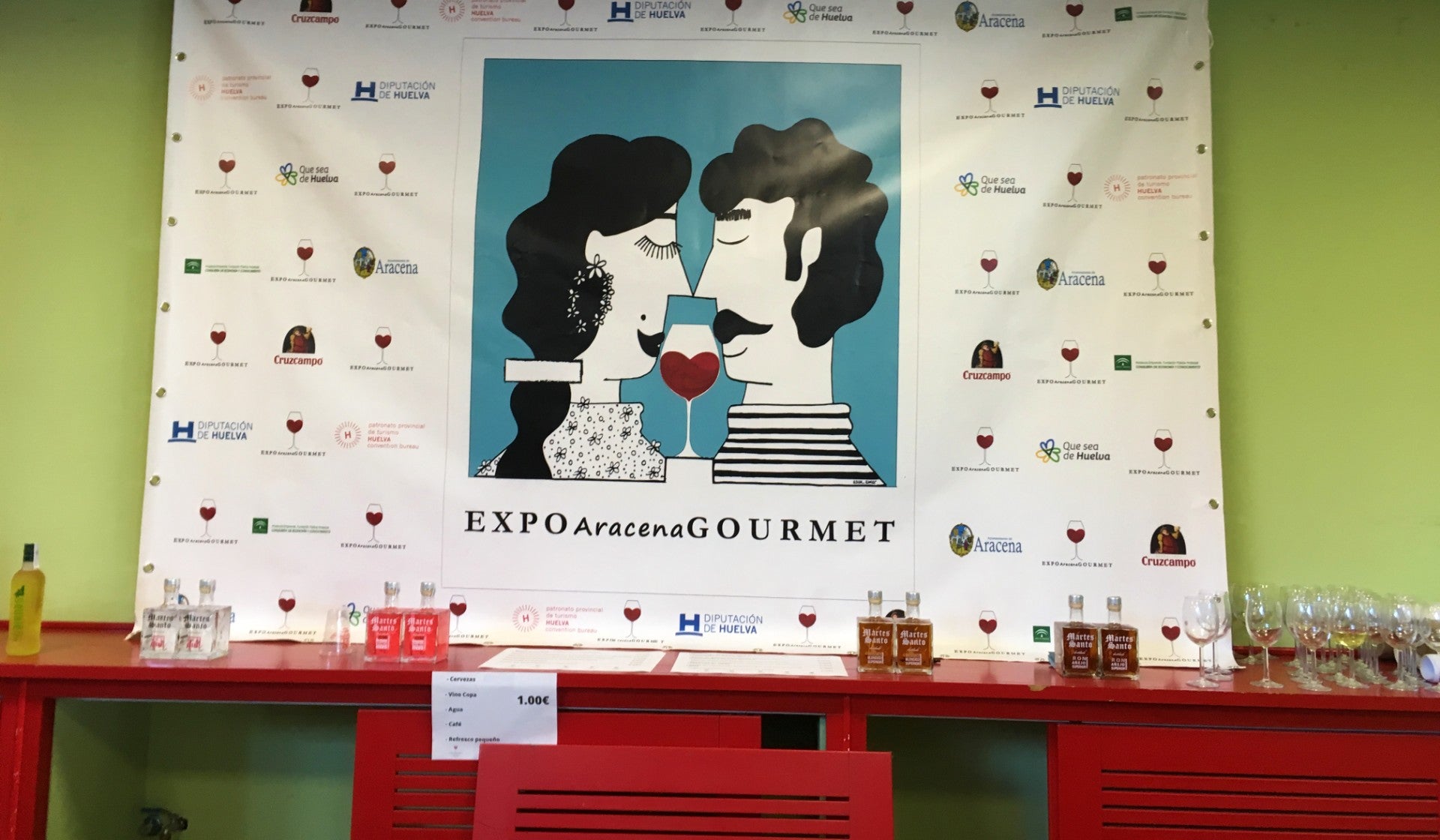 Sabor a Huelva en las demostraciones culinarias de la Expo Gourmet Aracena 2019