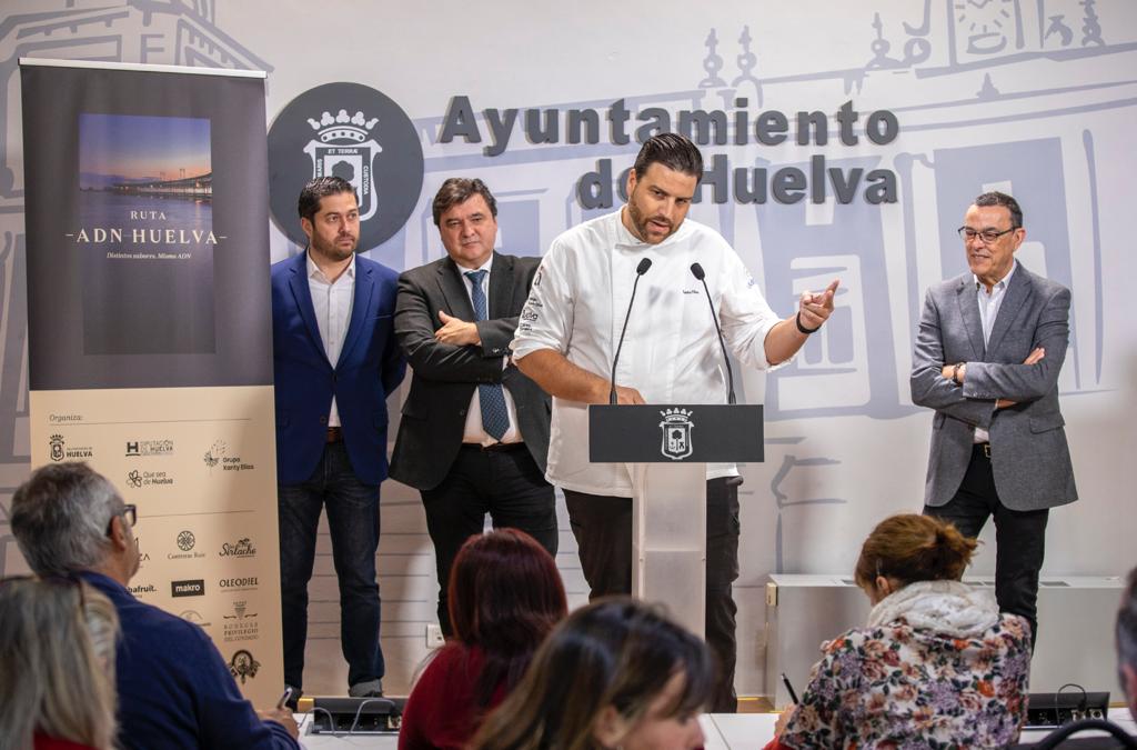 La ruta &quot;ADN Huelva&quot; llevará los sabores de la provincia a seis restaurantes con Estrellas Michelín