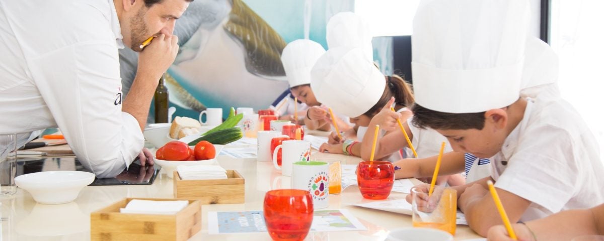 Xanty Elias, premio World Prize 2021 por su labor de enseñar a los niños a comer bien