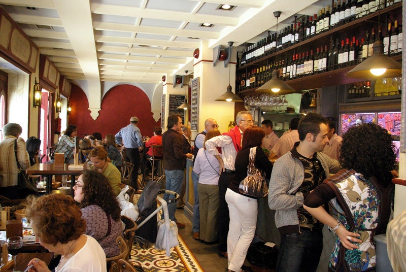 Montaditos y bacalao en el clásico de San Lorenzo 77. Montaditos y bacalao en el clásico de San Lorenzo