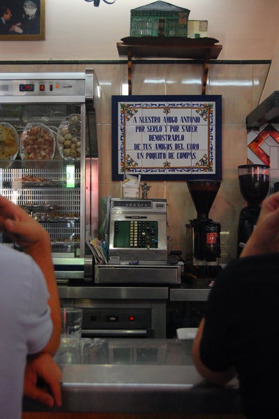 El menudo y la cola de toro, platos estrella de Consolación 111. El menudo y la cola de toro, platos estrella de Consolación