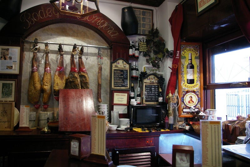 Mariscos y pescaíto frito de hoy en ambiente de ayer 117. Mariscos y pescaíto frito de hoy en ambiente de ayer