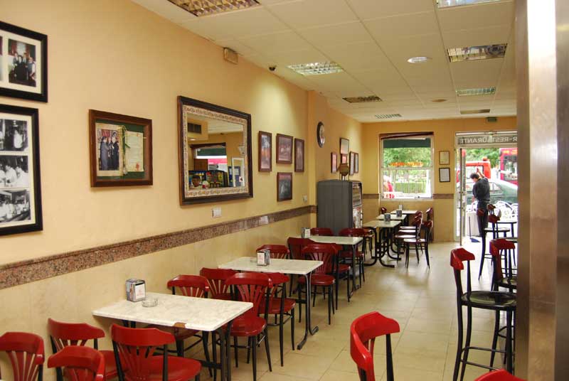 Una cocina muy elaborada con buenas vistas a la Macarena 146. Una cocina muy elaborada con buenas vistas a la Macarena