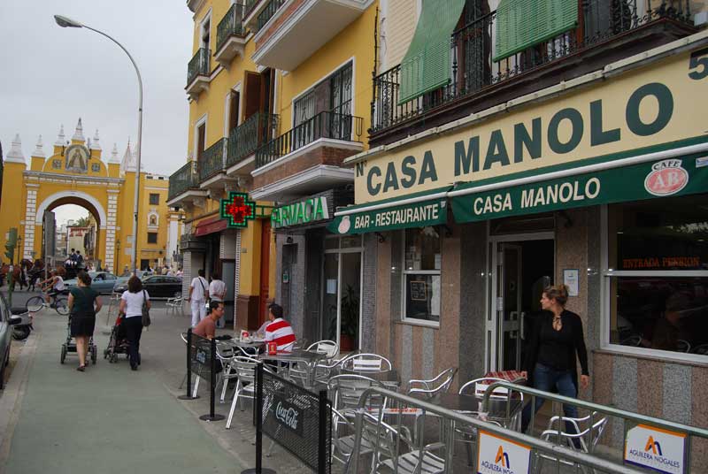 Una cocina muy elaborada con buenas vistas a la Macarena 143. Una cocina muy elaborada con buenas vistas a la Macarena