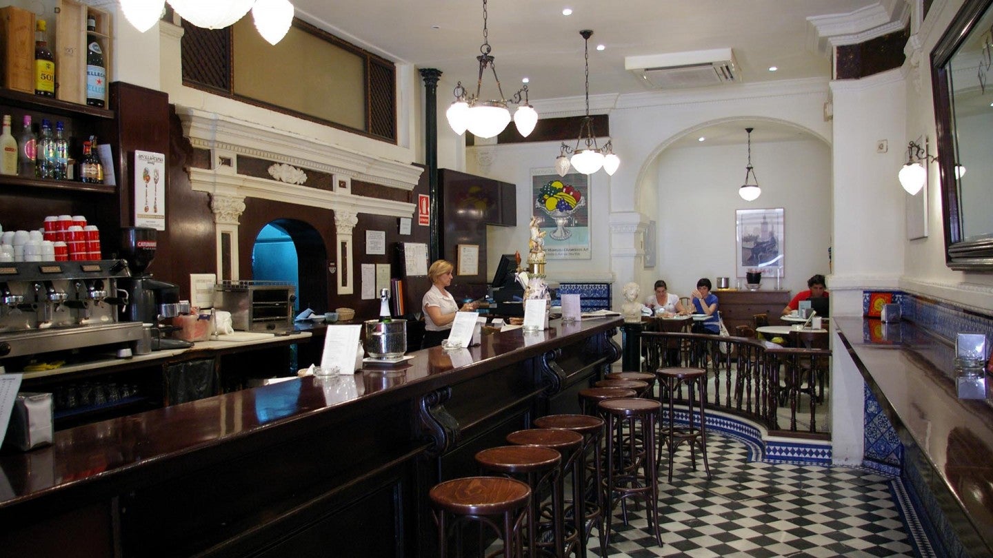 bar europa: restaurantes míticos Sevilla