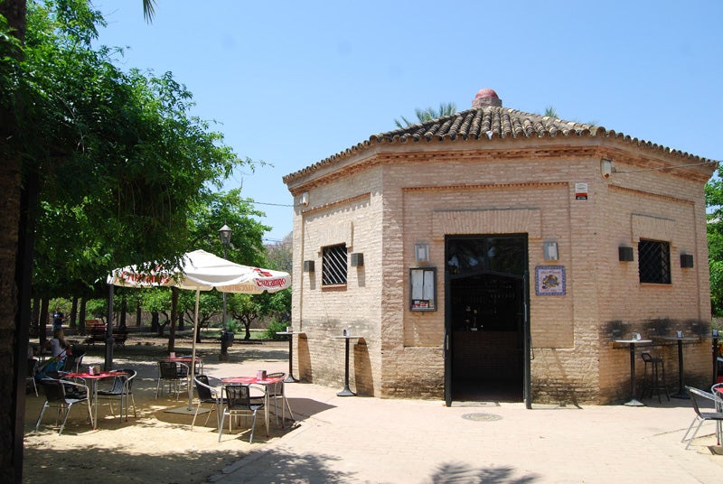 Entre los jardines de la Buhaira