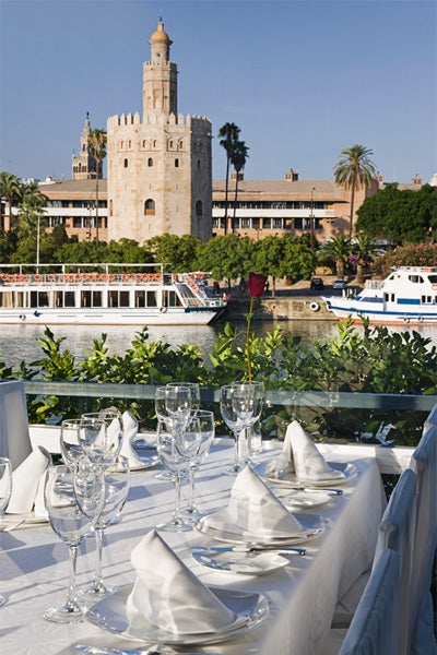 Las especialidades de Restaurante Río Grande en Sevilla