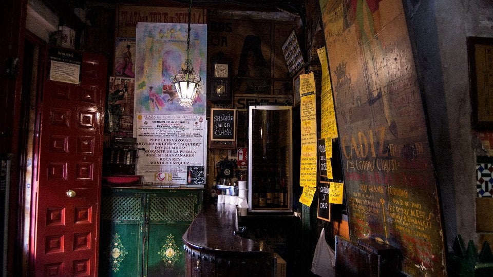 Bar Sol y Sombra en Sevilla