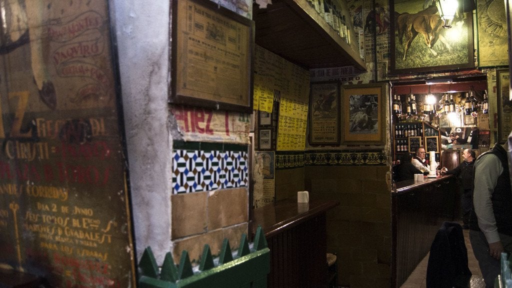 Sol y Sombra en Sevilla. Sol y Sombra en Sevilla